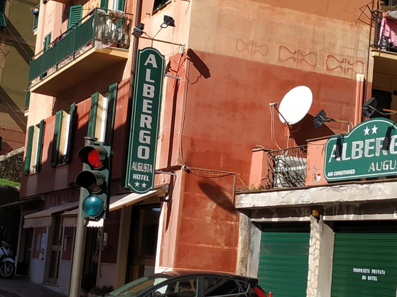 קמוגלי Augusta Albergo B&B מראה חיצוני תמונה